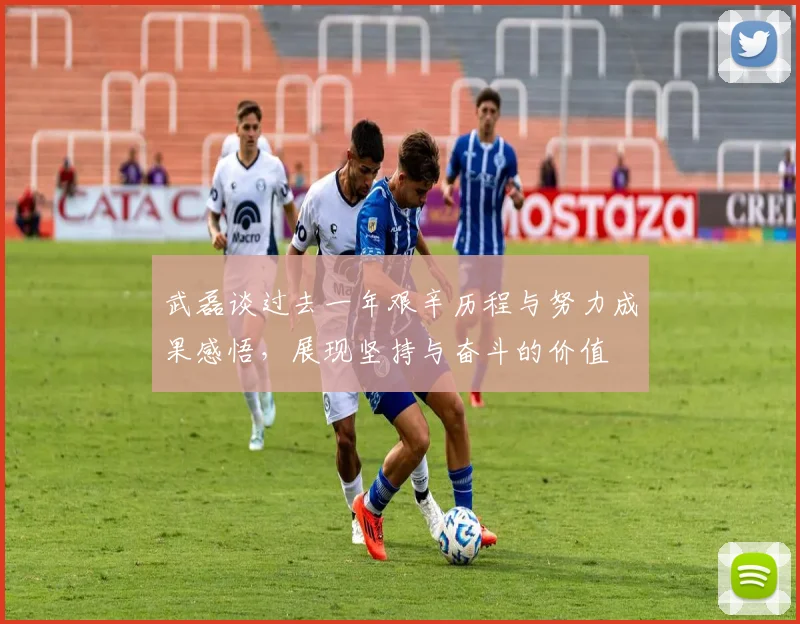 武磊谈过去一年艰辛历程与努力成果感悟，展现坚持与奋斗的价值