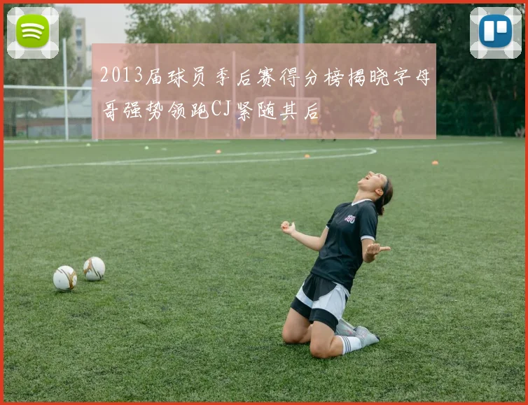 2013届球员季后赛得分榜揭晓字母哥强势领跑CJ紧随其后