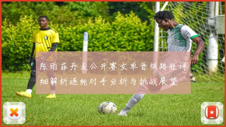 陈雨菲丹麦公开赛女单晋级路径详细解析逐轮对手分析与挑战展望
